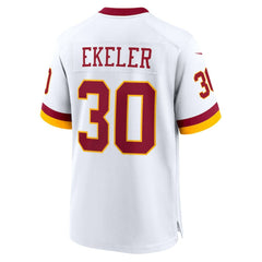 Austin Ekeler Washington Commanders Game Super Bowl Era Jersey White | Nike for Sale