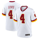 Frankie Luvu Washington Commanders Game Super Bowl Era Jersey White | Nike for Sale