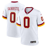 Mike Sainristil Washington Commanders Game Super Bowl Era Jersey White | Nike for Sale