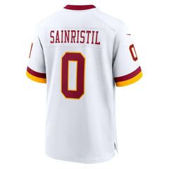 Mike Sainristil Washington Commanders Game Super Bowl Era Jersey White | Nike for Sale