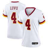 Frankie Luvu Washington Commanders Women's Game Super Bowl Era Jersey White | Nike for Sale