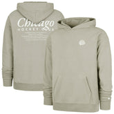 Chicago Blackhawks '47 Foundation Pullover Hoodie - Gray - NHL