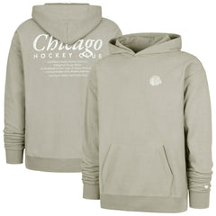 Chicago Blackhawks '47 Foundation Pullover Hoodie - Gray - NHL