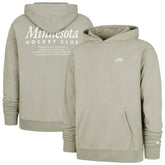Minnesota Wild '47 Foundation Pullover Hoodie - Gray - NHL