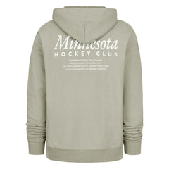 Minnesota Wild '47 Foundation Pullover Hoodie - Gray - NHL