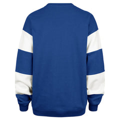 Tampa Bay Lightning '47 Women's Eephus Barred Pullover Sweatshirt - Blue - NHL