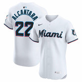 Sandy Alcantara Miami Marlins Nike Home Elite Jersey - MLB