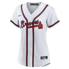 Austin Riley Atlanta Braves Nike Women's Home Replica Jersey - MLB