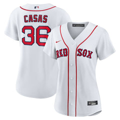 Triston Casas Boston Red Sox Nike Women's Home Replica Jersey - MLB