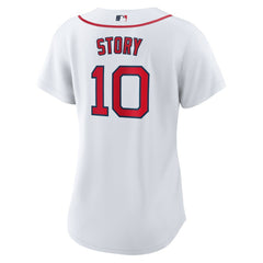 Trevor Story Boston Red Sox Nike Women's Home Replica Jersey - MLB