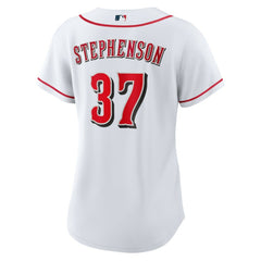 Tyler Stephenson Cincinnati Reds Nike Women's Home Replica Jersey - MLB