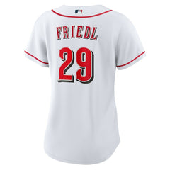 TJ Friedl Cincinnati Reds Nike Women's Home Replica Jersey - MLB