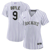 Brenton Doyle Colorado Rockies Nike Women's Home Replica Jersey - MLB