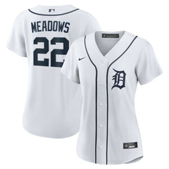 Parker Meadows Detroit Tigers Nike Women's Home Replica Jersey - MLB