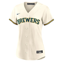 William Contreras Milwaukee Brewers Nike Women's Home Replica Jersey - MLB