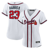 Michael Harris II Atlanta Braves Nike Women's Home Replica Jersey - MLB