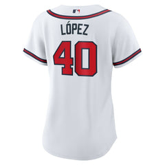 Reynaldo Lopez Atlanta Braves Nike Women's Home Replica Jersey - MLB