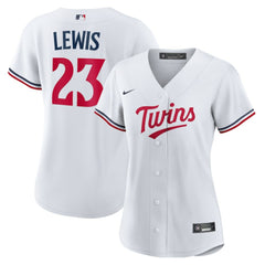 Royce Lewis Minnesota Twins Nike Women's Home Replica Jersey - MLB