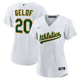 Zack Gelof Athletics Nike Women's Home Replica Jersey - MLB