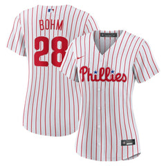Alec Bohm Philadelphia Phillies Nike Women's Home Replica Jersey - MLB