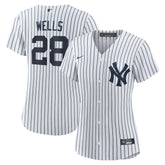 Austin Wells New York Yankees Nike Women's Home Replica Jersey - MLB