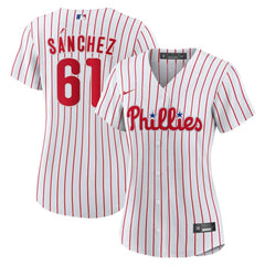 Cristopher Sanchez Philadelphia Phillies Nike Women's Home Replica Jersey - MLB