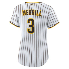 Jackson Merrill San Diego Padres Nike Women's Home Replica Jersey - MLB