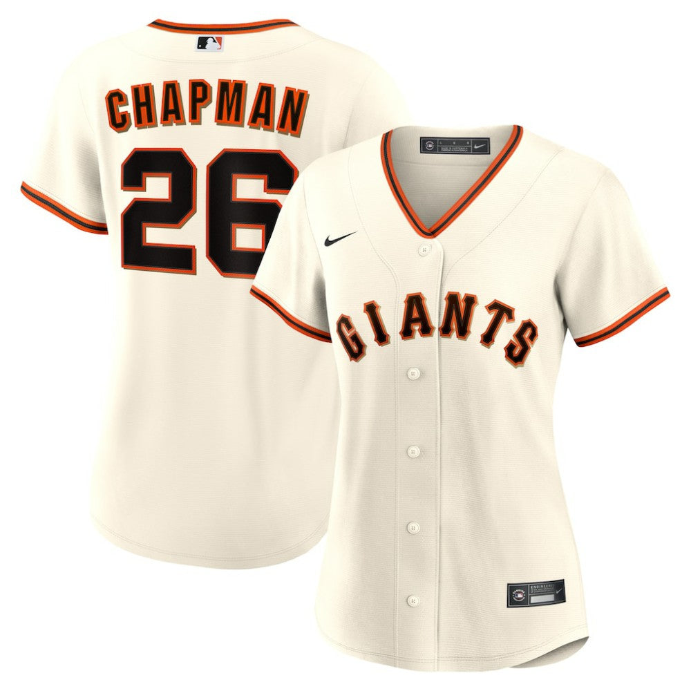 Matt Chapman San Francisco Giants Nike Women's Home Replica Jersey - MLB