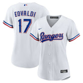 Nathan Eovaldi Texas Rangers Nike Women's Home Replica Jersey - MLB