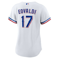 Nathan Eovaldi Texas Rangers Nike Women's Home Replica Jersey - MLB
