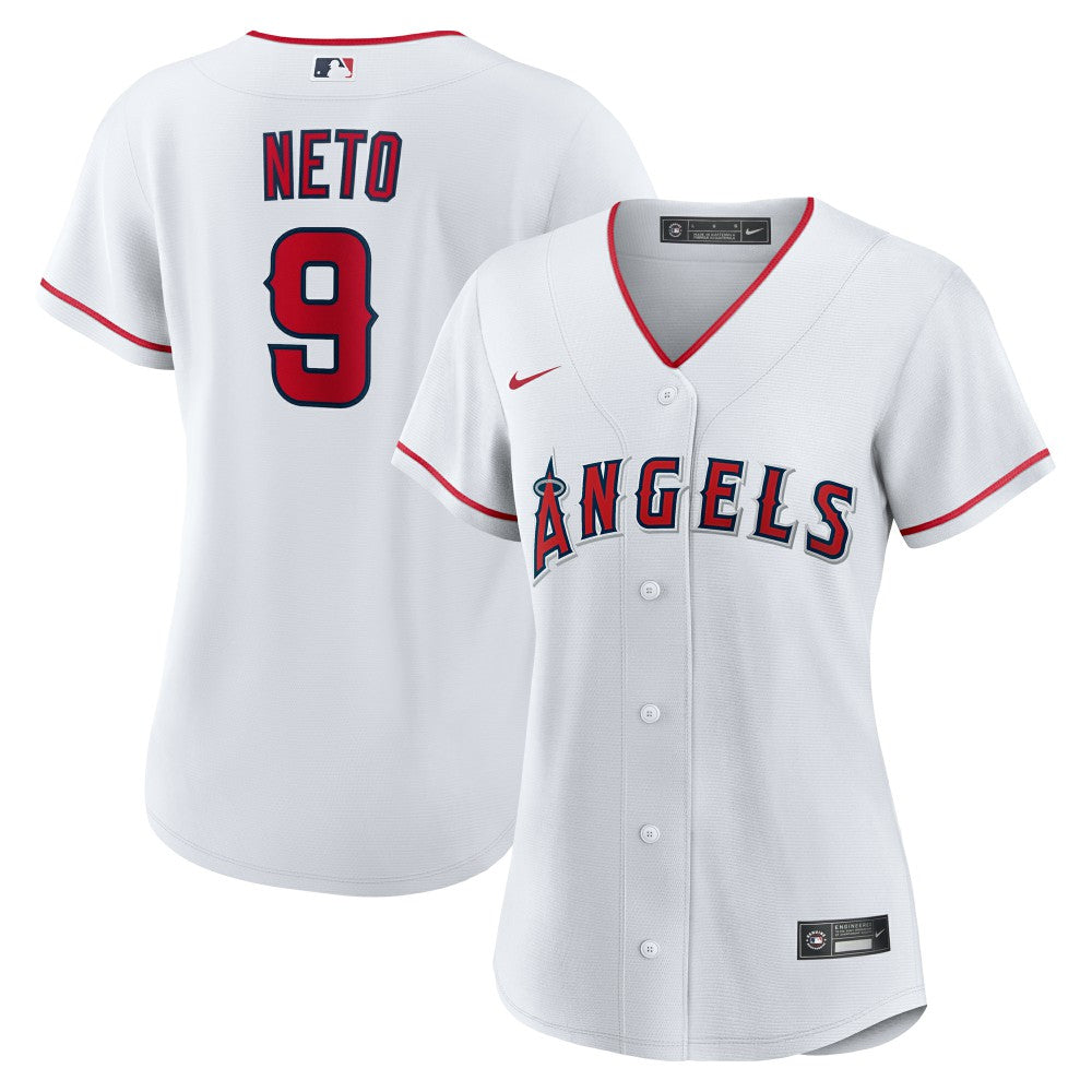 Zach Neto Los Angeles Angels Nike Women's Home Replica Jersey - MLB