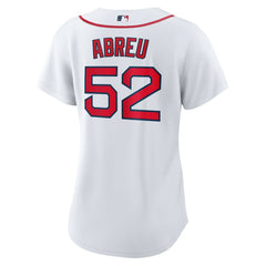 Wilyer Abreu Boston Red Sox Nike Women's Home Replica Jersey - MLB