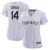 Ezequiel Tovar Colorado Rockies Nike Women's Home Replica Jersey - MLB