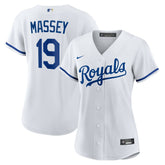 Michael Massey Kansas City Royals Nike Women's Home Replica Jersey - MLB