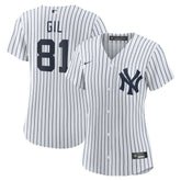 Luis Gil New York Yankees Nike Women's Home Replica Jersey - MLB