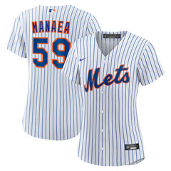 Sean Manaea New York Mets Nike Women's Home Replica Jersey - MLB