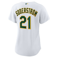 Tyler Soderstrom Athletics Nike Women's Home Replica Jersey - MLB