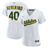 Luis Severino Athletics Nike Women's Home Replica Jersey - MLB