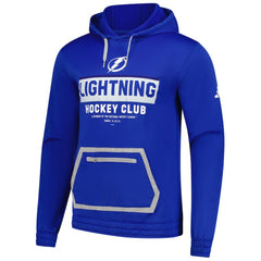 Tampa Bay Lightning adidas Team Pullover Hoodie - Blue - NHL