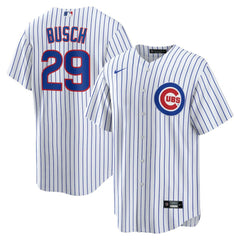 Michael Busch Chicago Cubs Nike Home Replica Jersey - MLB