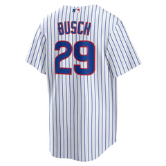 Michael Busch Chicago Cubs Nike Home Replica Jersey - MLB