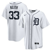 Colt Keith Detroit Tigers Nike Home Replica Jersey - MLB