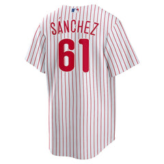 Cristopher Sanchez Philadelphia Phillies Nike Home Replica Jersey - MLB