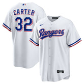 Evan Carter Texas Rangers Nike Home Replica Jersey - MLB