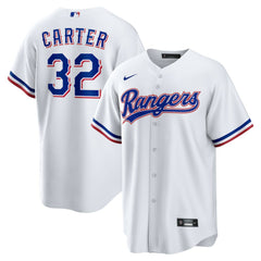 Evan Carter Texas Rangers Nike Home Replica Jersey - MLB