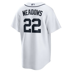 Parker Meadows Detroit Tigers Nike Home Replica Jersey - MLB