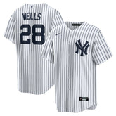 Austin Wells New York Yankees Nike Home Replica Jersey - MLB