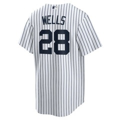 Austin Wells New York Yankees Nike Home Replica Jersey - MLB
