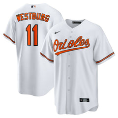 Jordan Westburg Baltimore Orioles Nike Home Replica Jersey - MLB