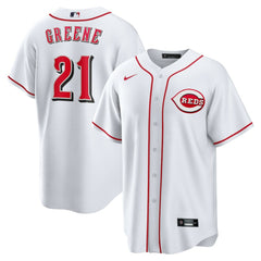 Hunter Greene Cincinnati Reds Nike Home Replica Jersey - MLB